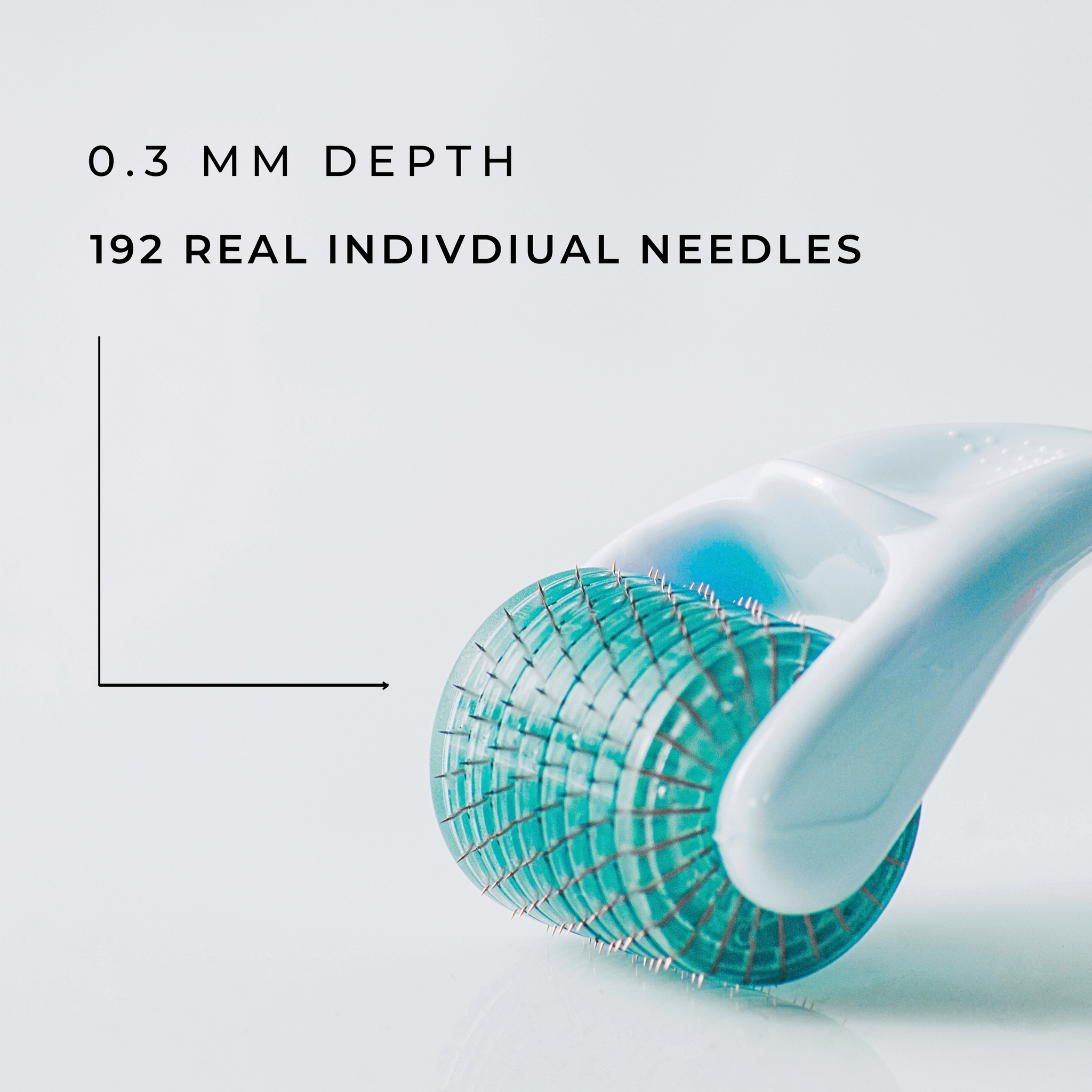 Titanium Micro Needle Derma Roller
