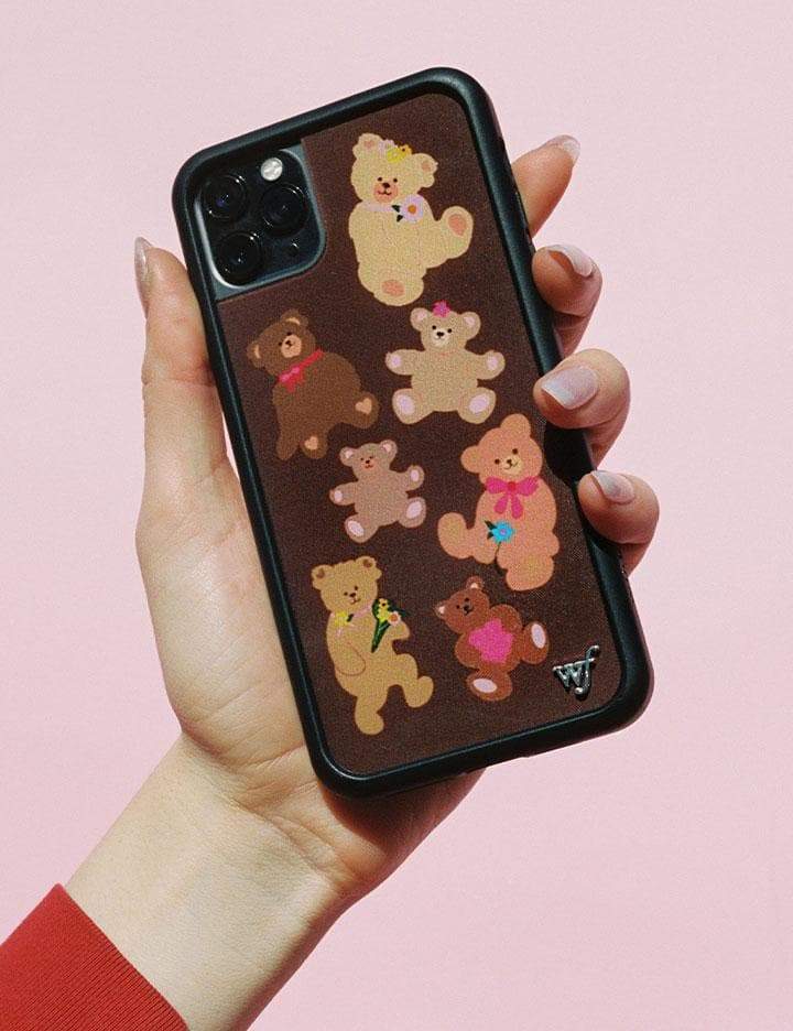Bear-y Cute iPhone Case iPhone Case Wildflower Cases