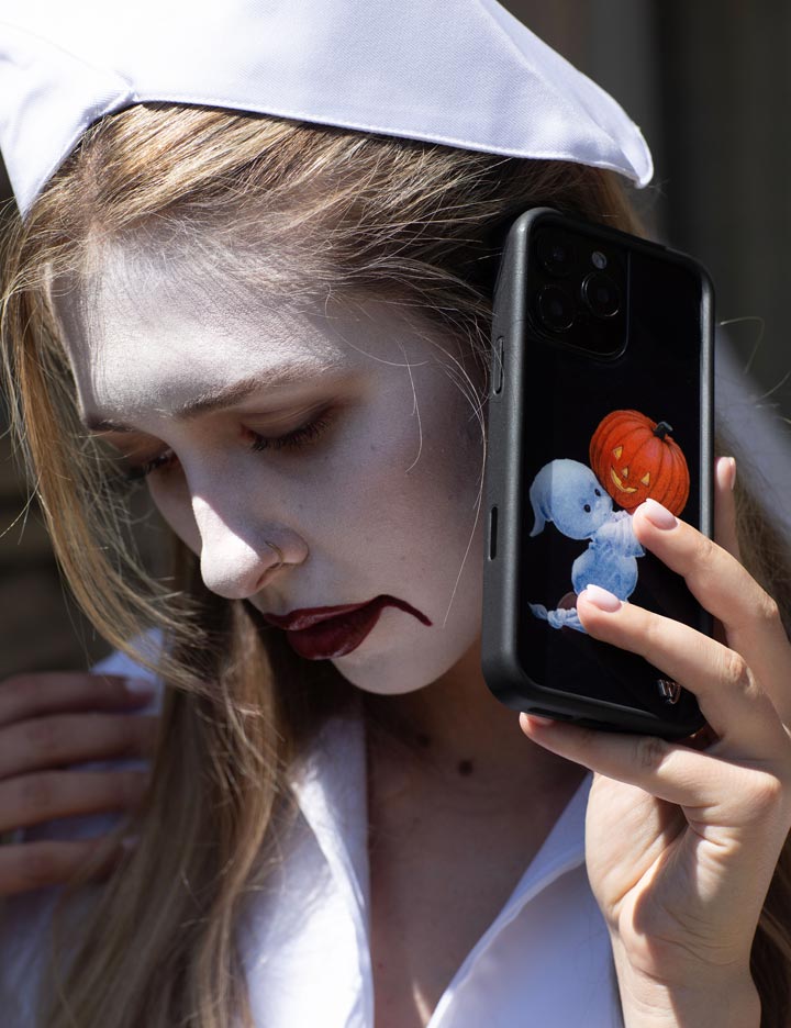 Boo iPhone Case iPhone Case Wildflower Cases