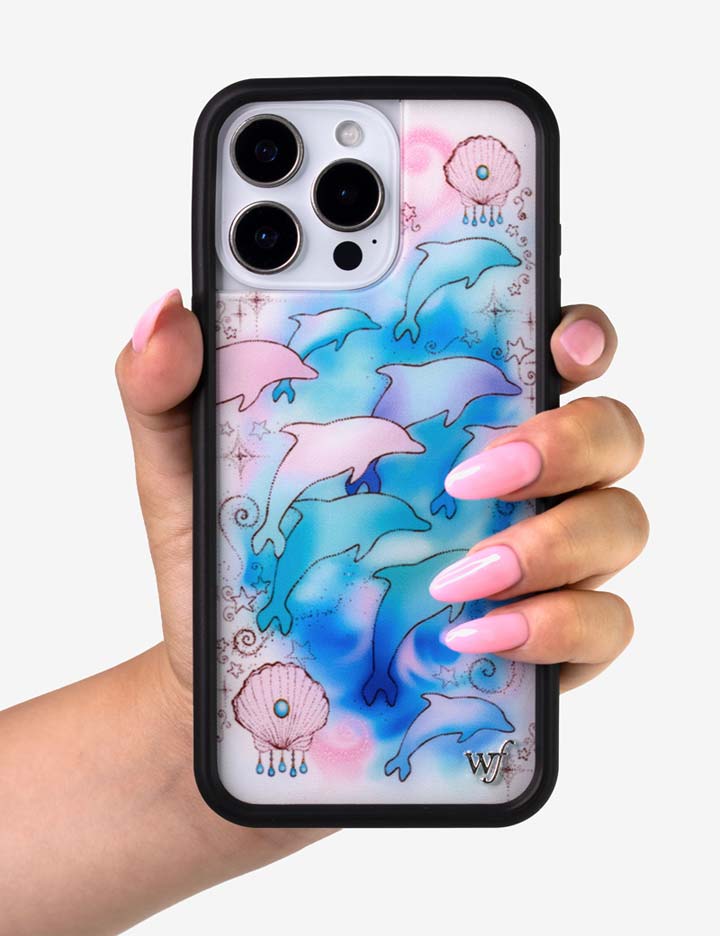 Dolphin Dreams iPhone Case iPhone Case Wildflower Cases