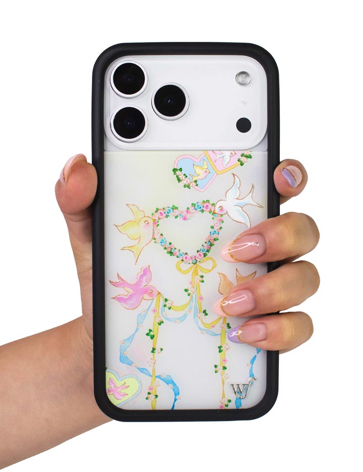 Dove Diaries iPhone Case by Wildflower