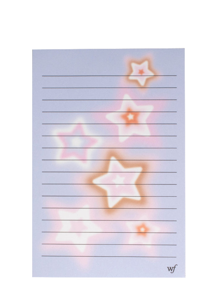 Dream Star Notepad Office Supplies Wildflower Cases