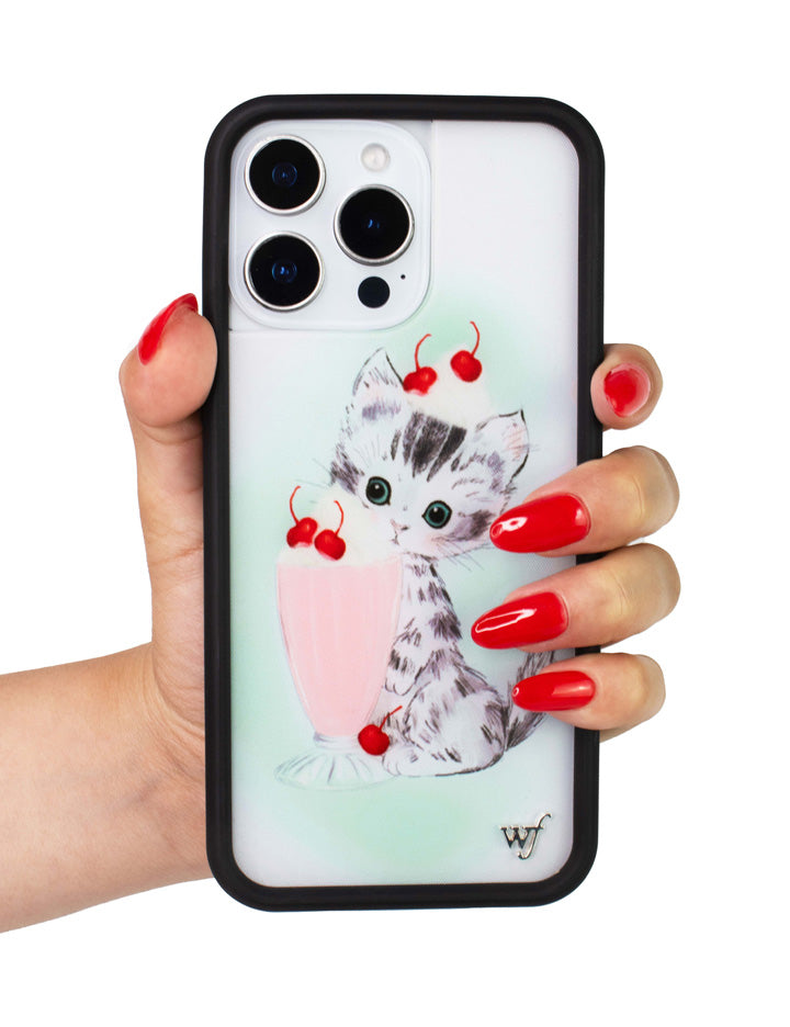 Kitty Shake iPhone Case by Wildflower iPhone Case Wildflower Cases