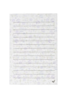Lilac & Blue Floral Notepad Office Supplies Wildflower Cases