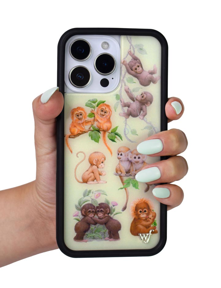 Monkey Biz iPhone Case iPhone Case Wildflower Cases