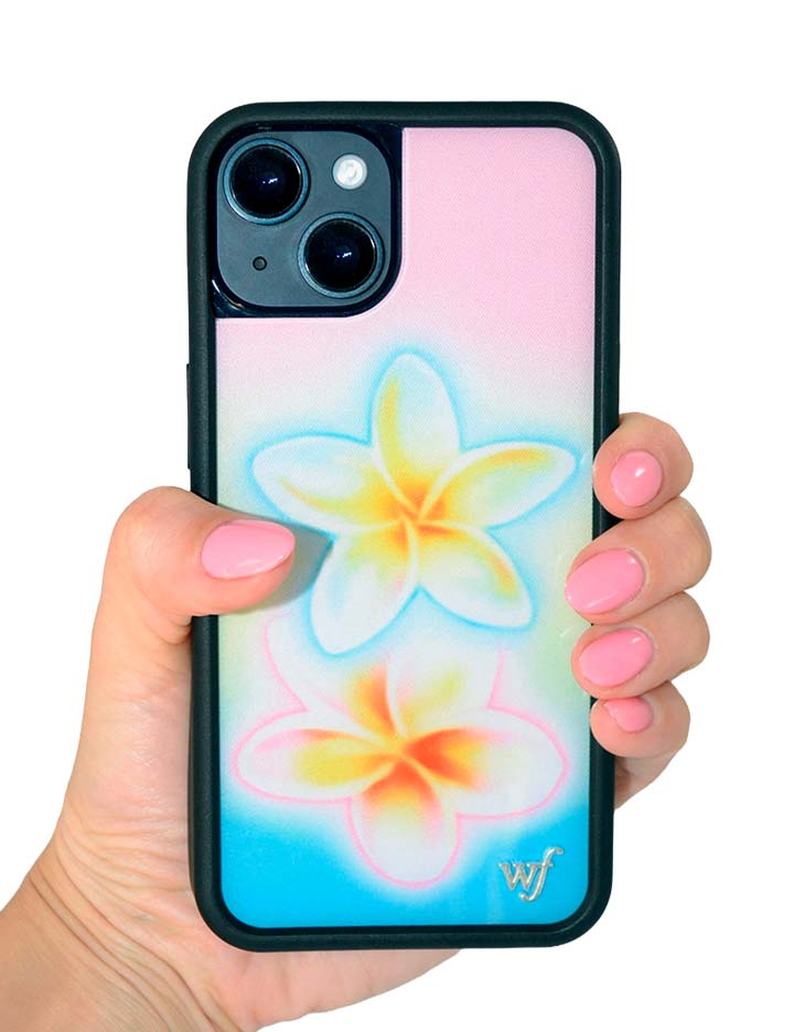 Pastel Plumeria iPhone Case iPhone Case Wildflower Cases