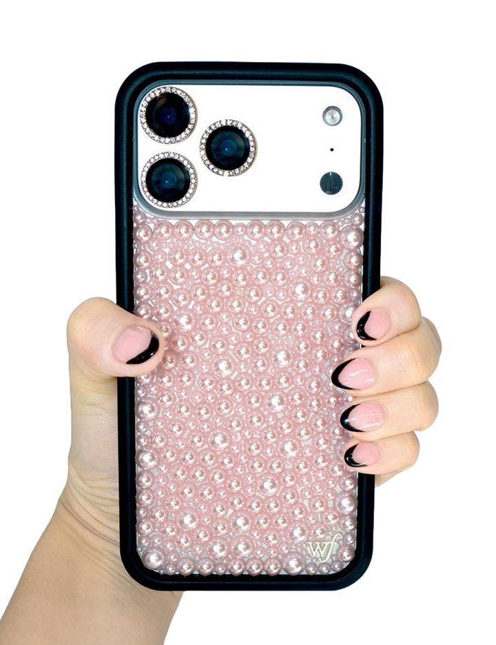 Pearl | Pink iPhone Case iPhone Case Wildflower Cases