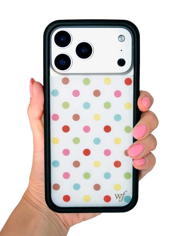 Confetti Polka Dots iPhone Case iPhone Case Wildflower Cases