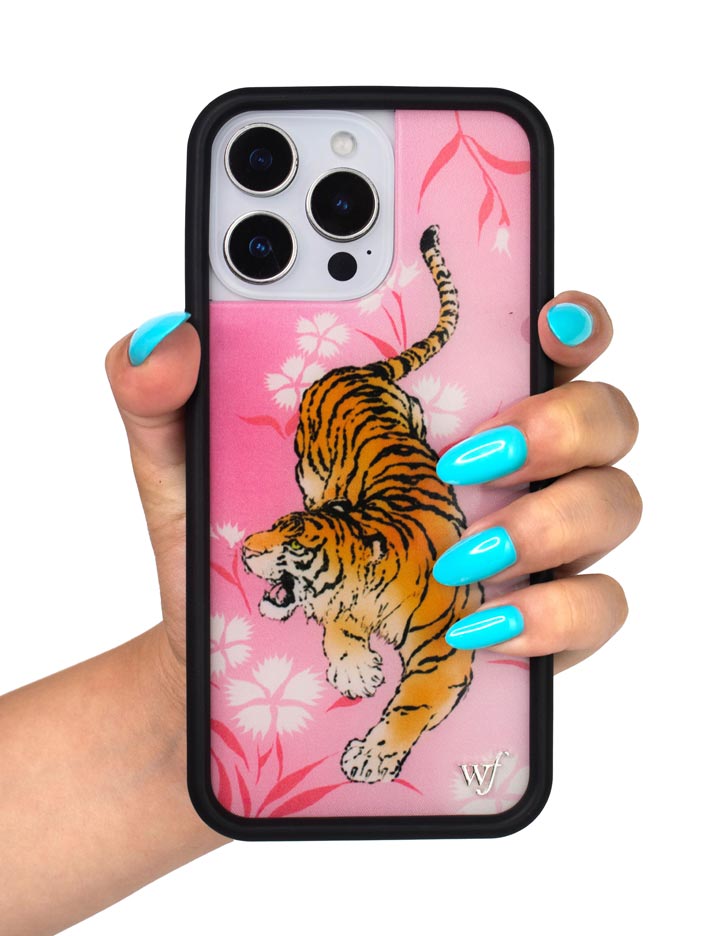 Tiger Blossom iPhone Case iPhone Case Wildflower Cases