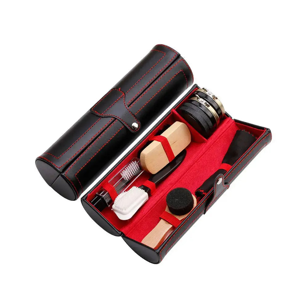 The Leather Shoe Care Kit (10pc)