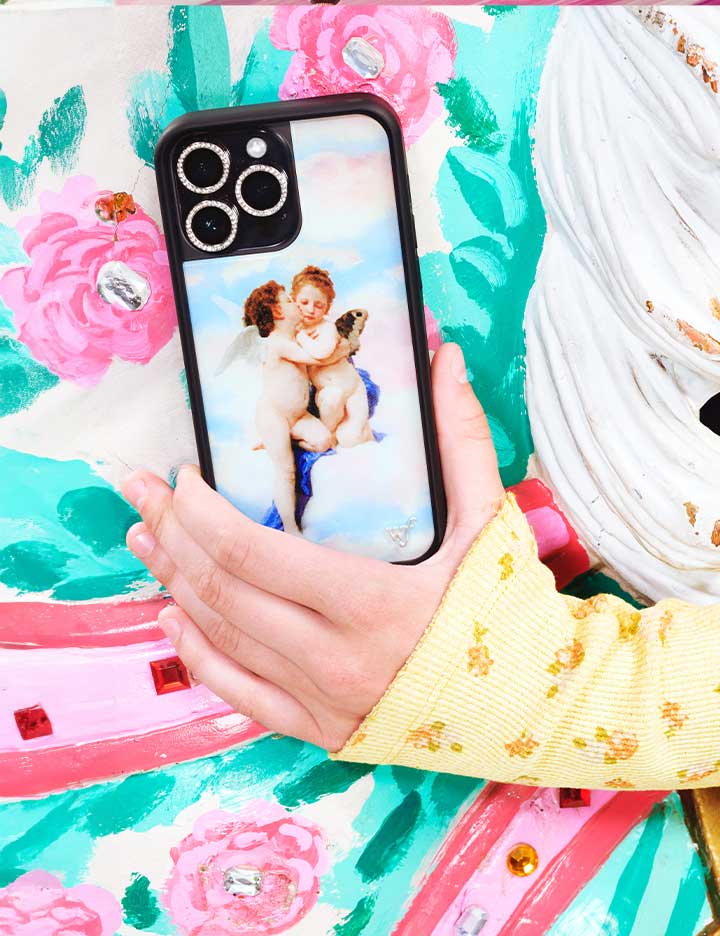 Angels iPhone Case iPhone Case Wildflower Cases