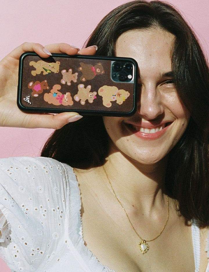 Bear-y Cute iPhone Case iPhone Case Wildflower Cases