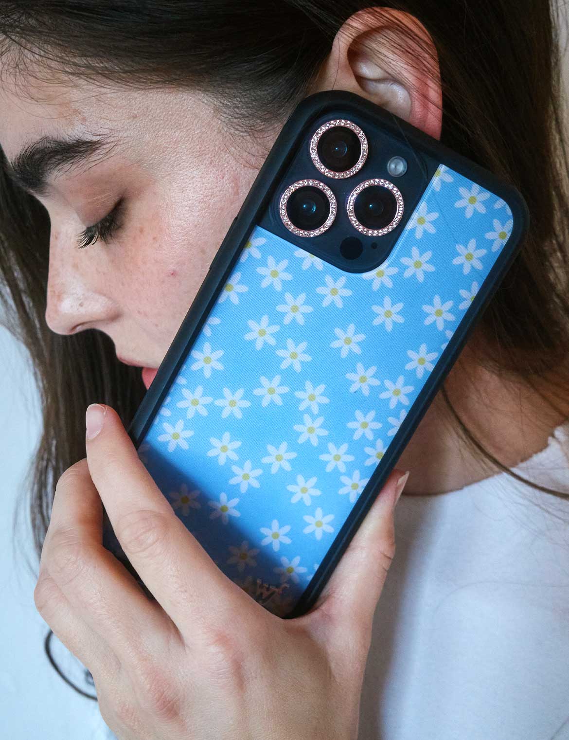 Blue Daisy iPhone Case iPhone Case Wildflower Cases
