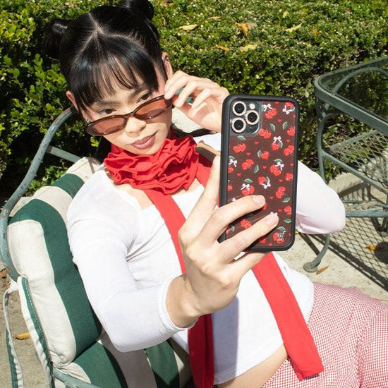 Chocolate Cherries iPhone Case iPhone Case Wildflower Cases