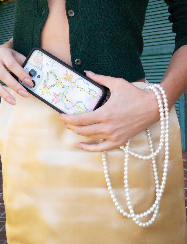 Dove Diaries iPhone Case by Wildflower