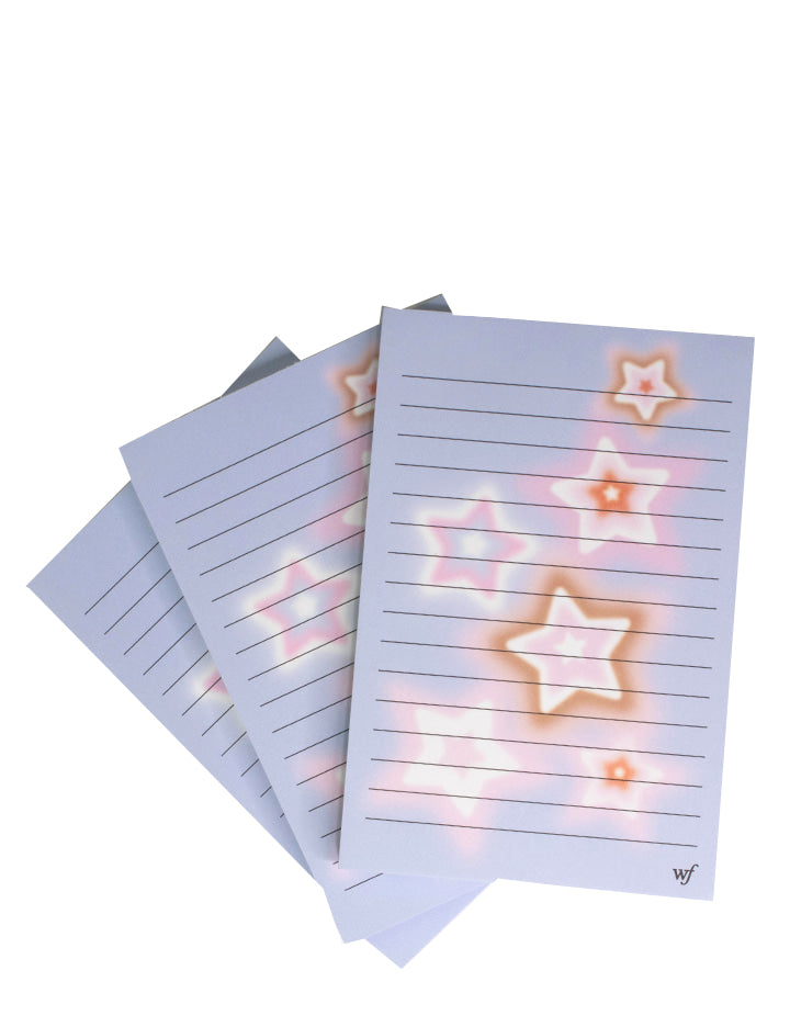 Dream Star Notepad Office Supplies Wildflower Cases