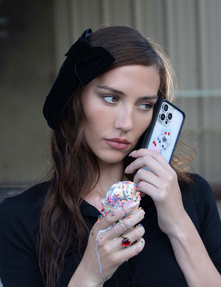 Kitty Shake iPhone Case by Wildflower iPhone Case Wildflower Cases