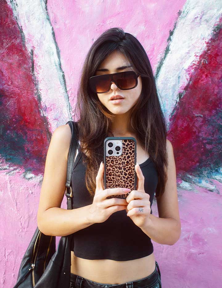 Meow | Brown iPhone Case iPhone Case Wildflower Cases