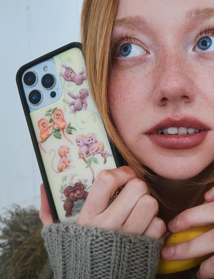 Monkey Biz iPhone Case iPhone Case Wildflower Cases