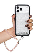 Pearl Wristlet | Pink iPhone Wristlet Wildflower Cases