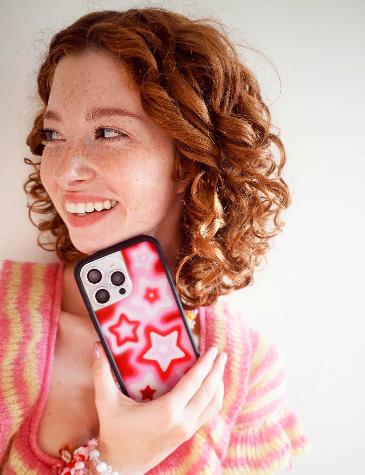 Dream Star | Red iPhone Case iPhone Case Wildflower Cases