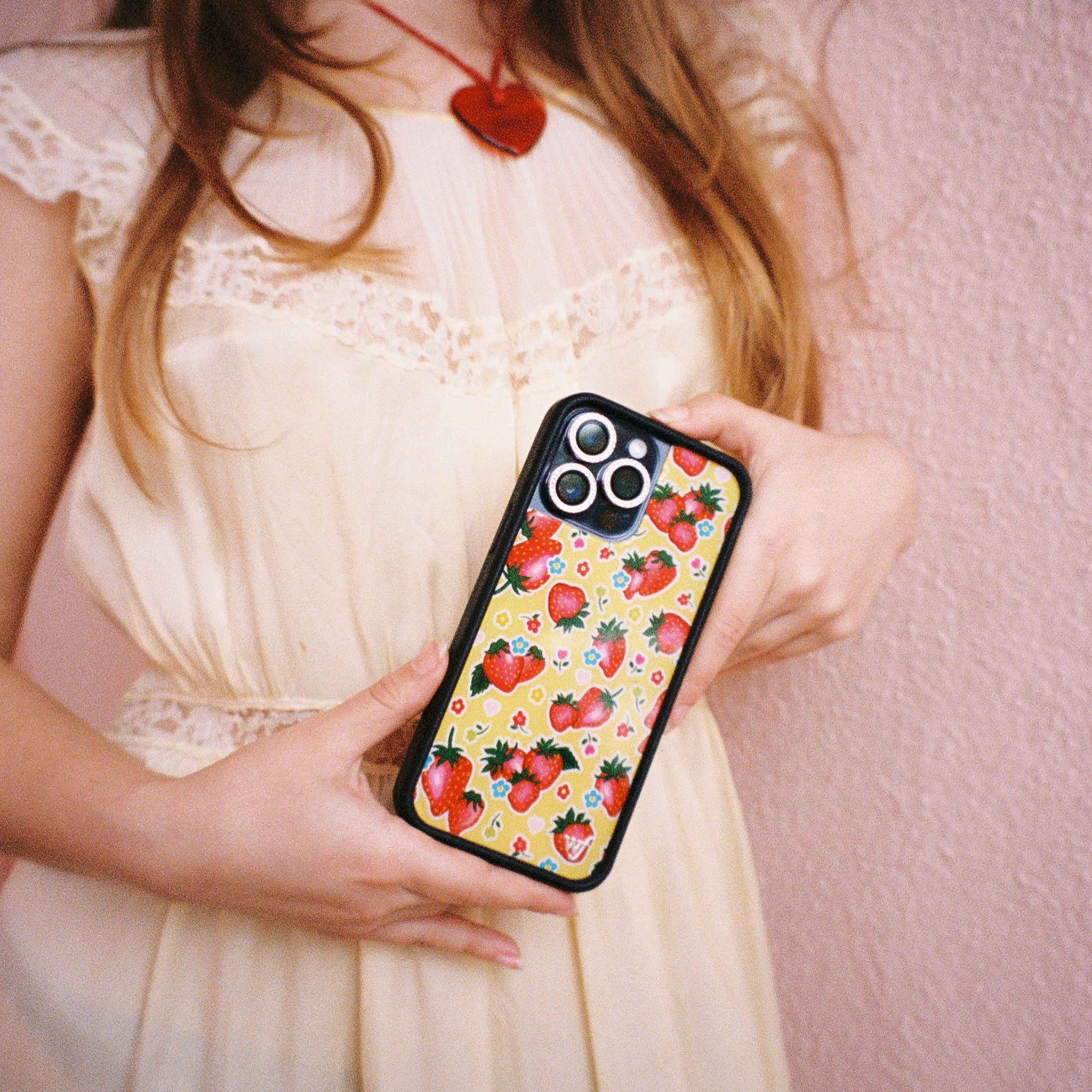 Sweet Berries iPhone Case