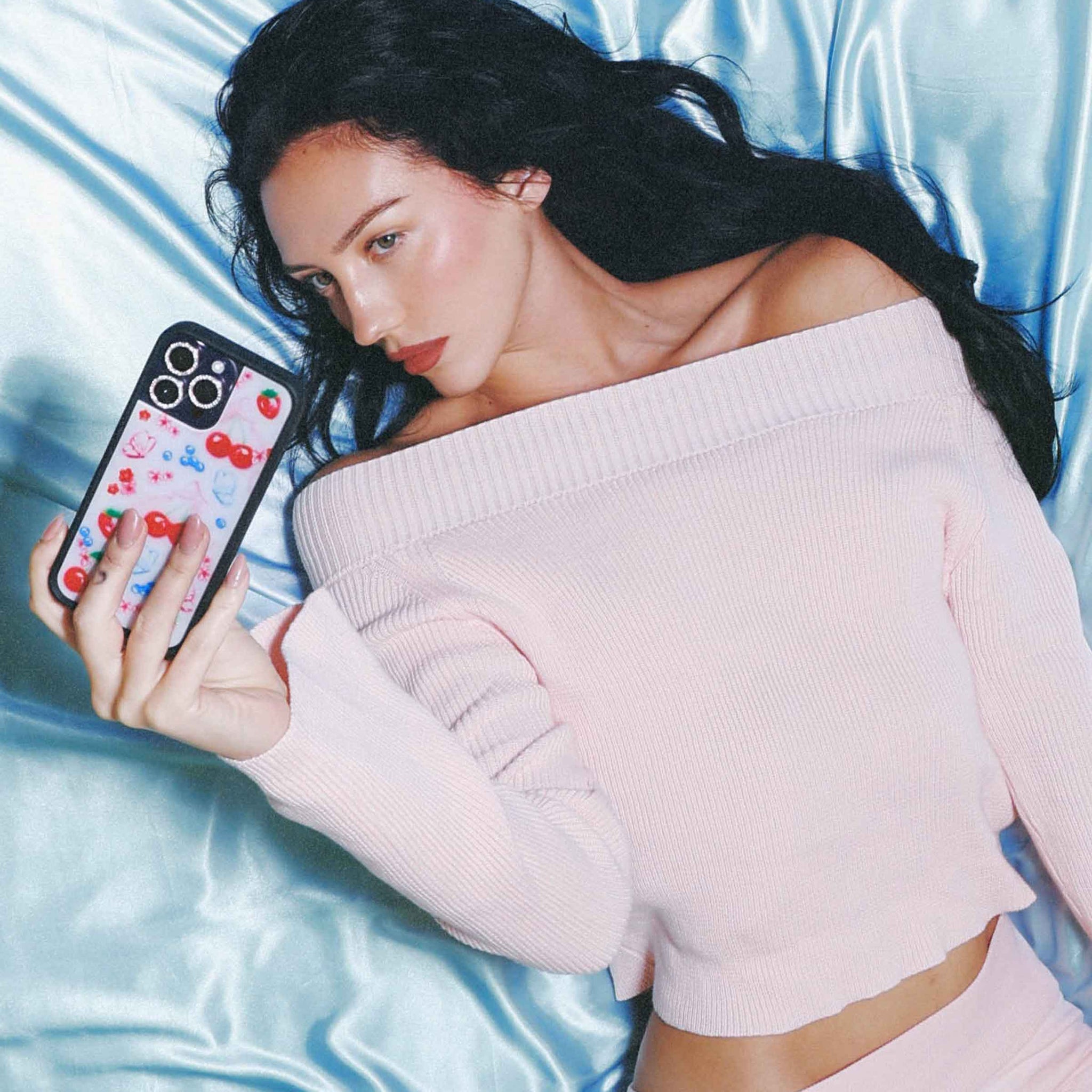 Sweet Cherries iPhone Case