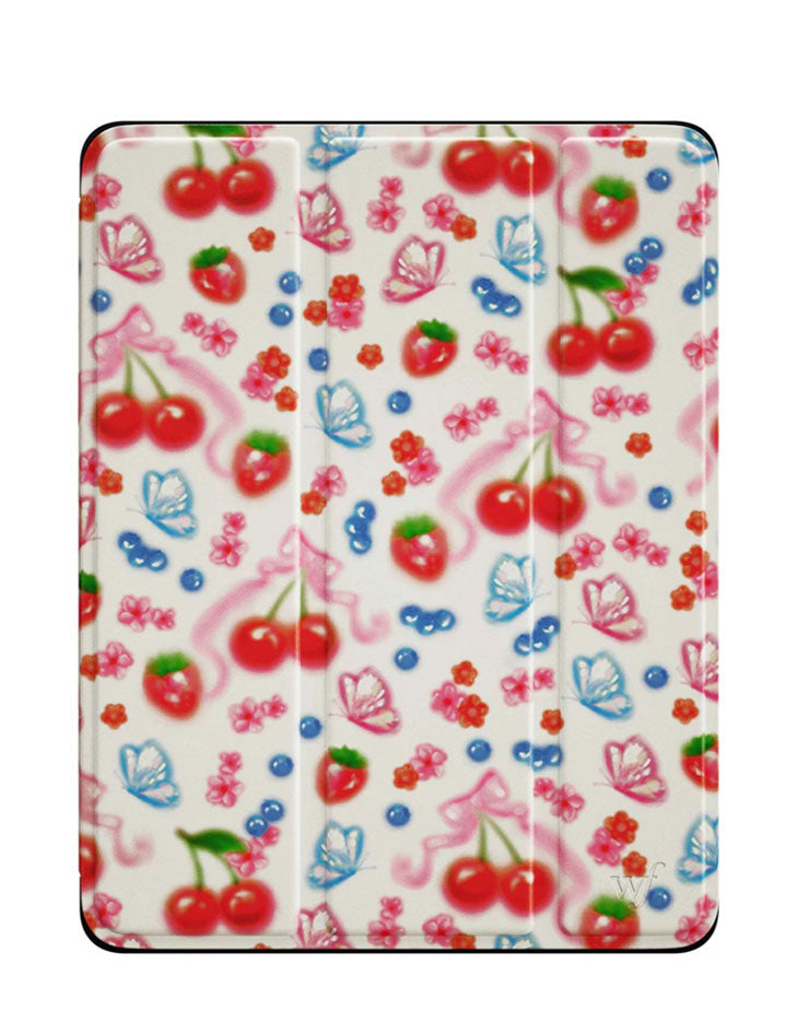 Sweet Cherries iPad Pro Folio iPad Folio Wildflower Cases