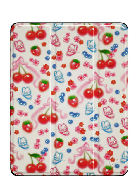 Sweet Cherries iPad Pro Folio iPad Folio Wildflower Cases