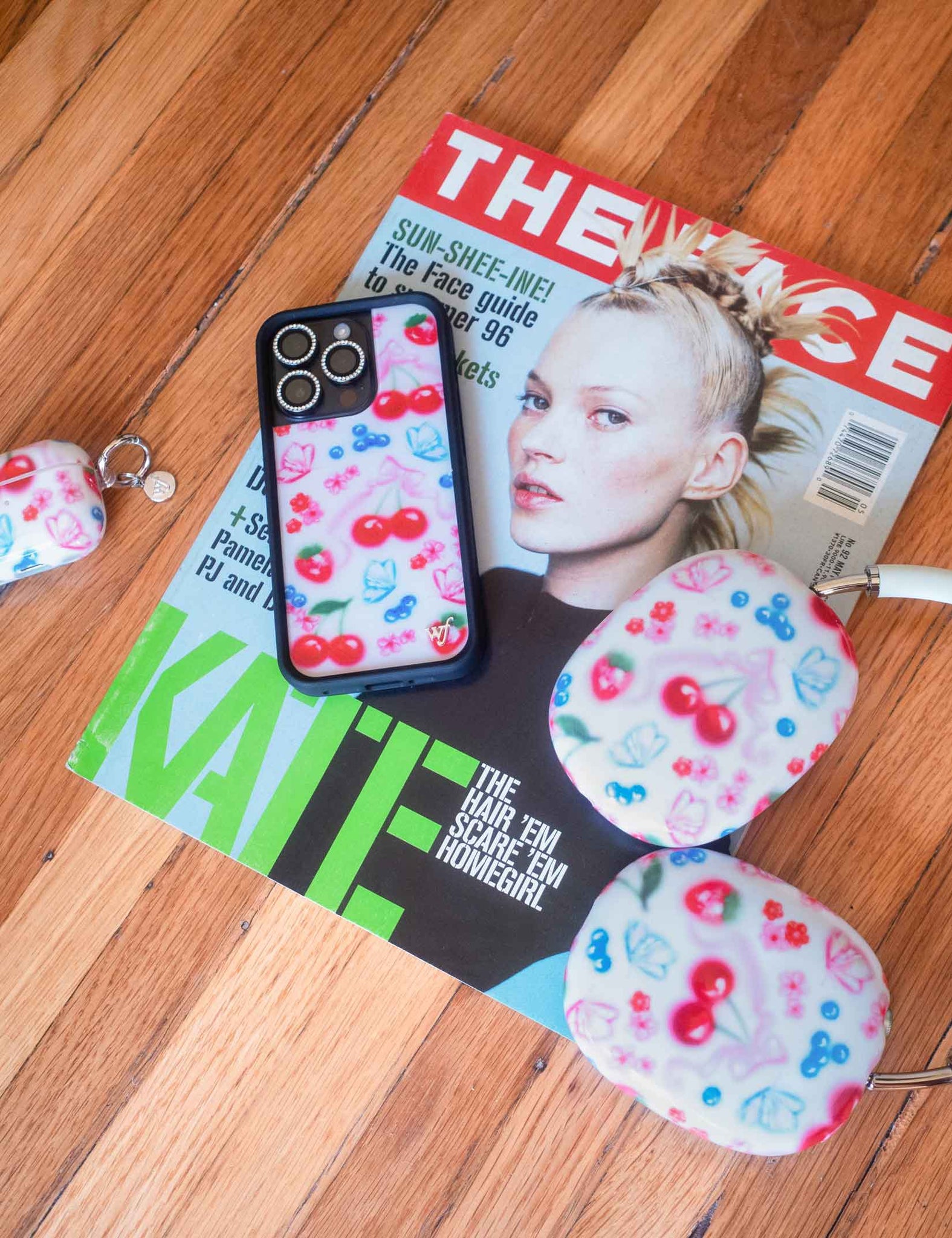Sweet Cherries Airpod Max Case AirPod Max Cover Wildflower Cases