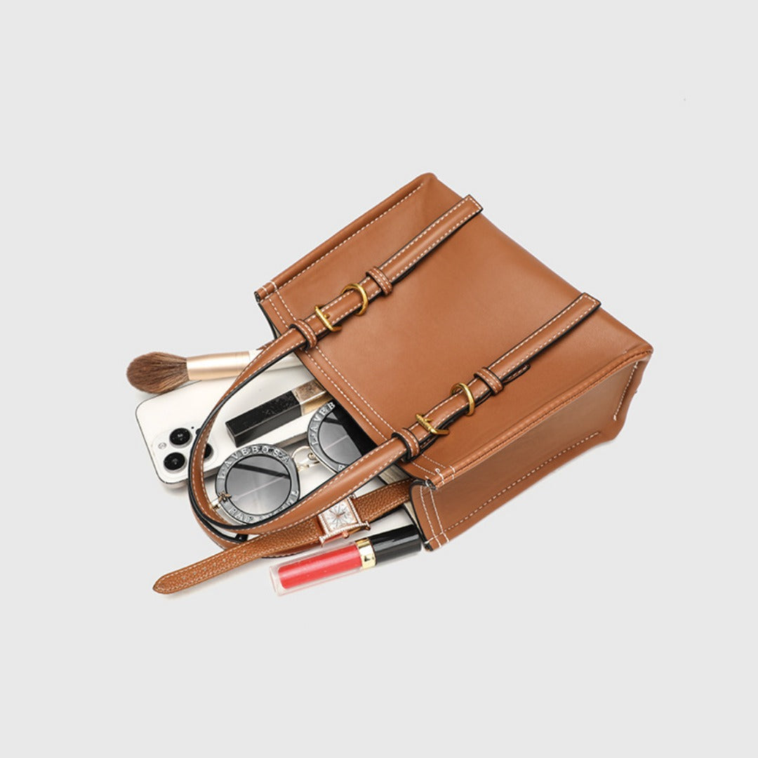 Mini Structured Shoulder & Crossbody Tote Bags SHOMICOBOUTIQUE