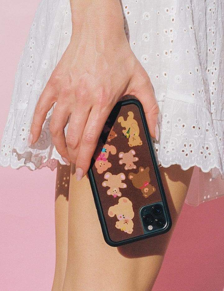 Bear-y Cute iPhone Case iPhone Case Wildflower Cases