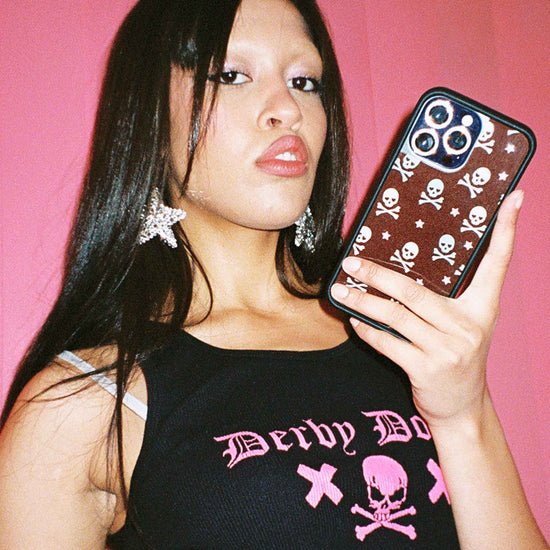 Cross Bones iPhone Case by Wildflower
