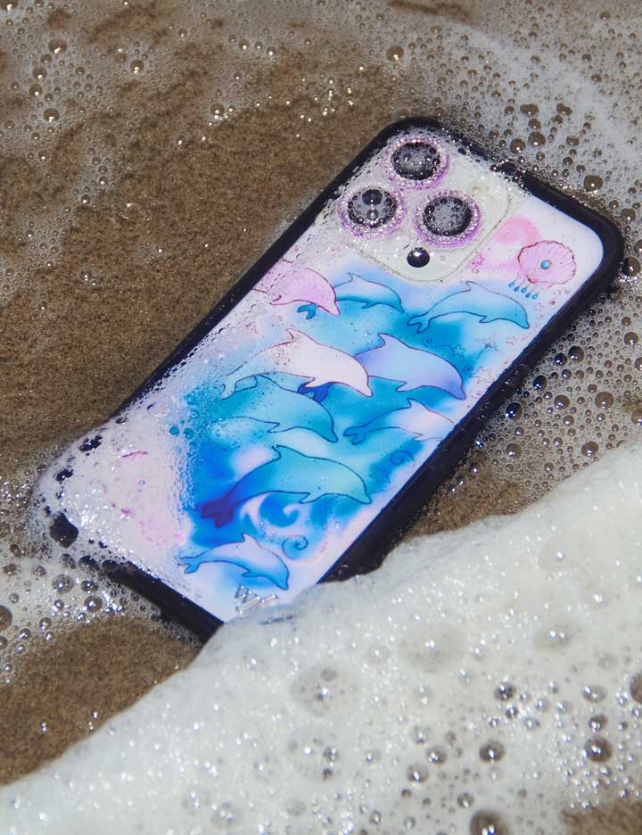 Dolphin Dreams iPhone Case iPhone Case Wildflower Cases