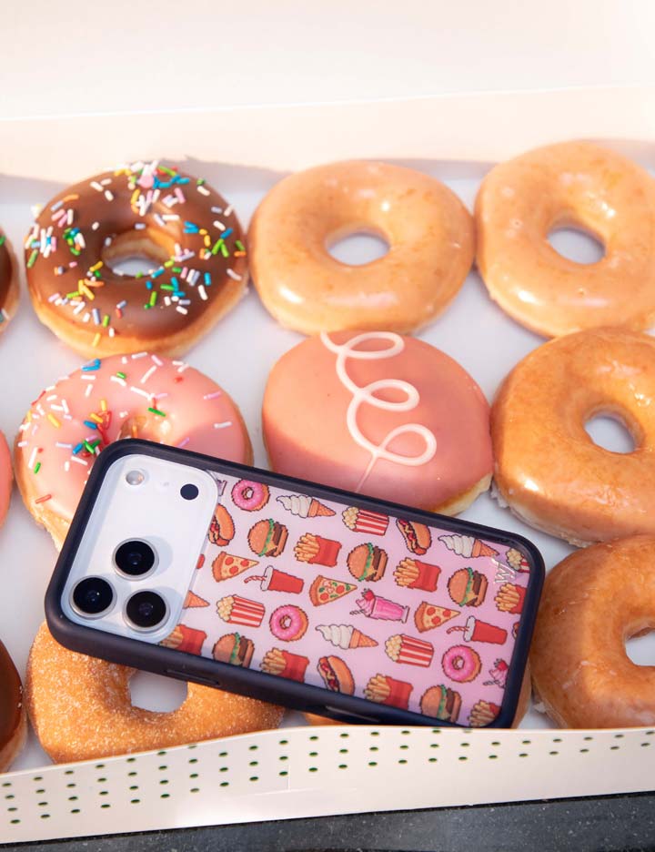 Food Court iPhone Case