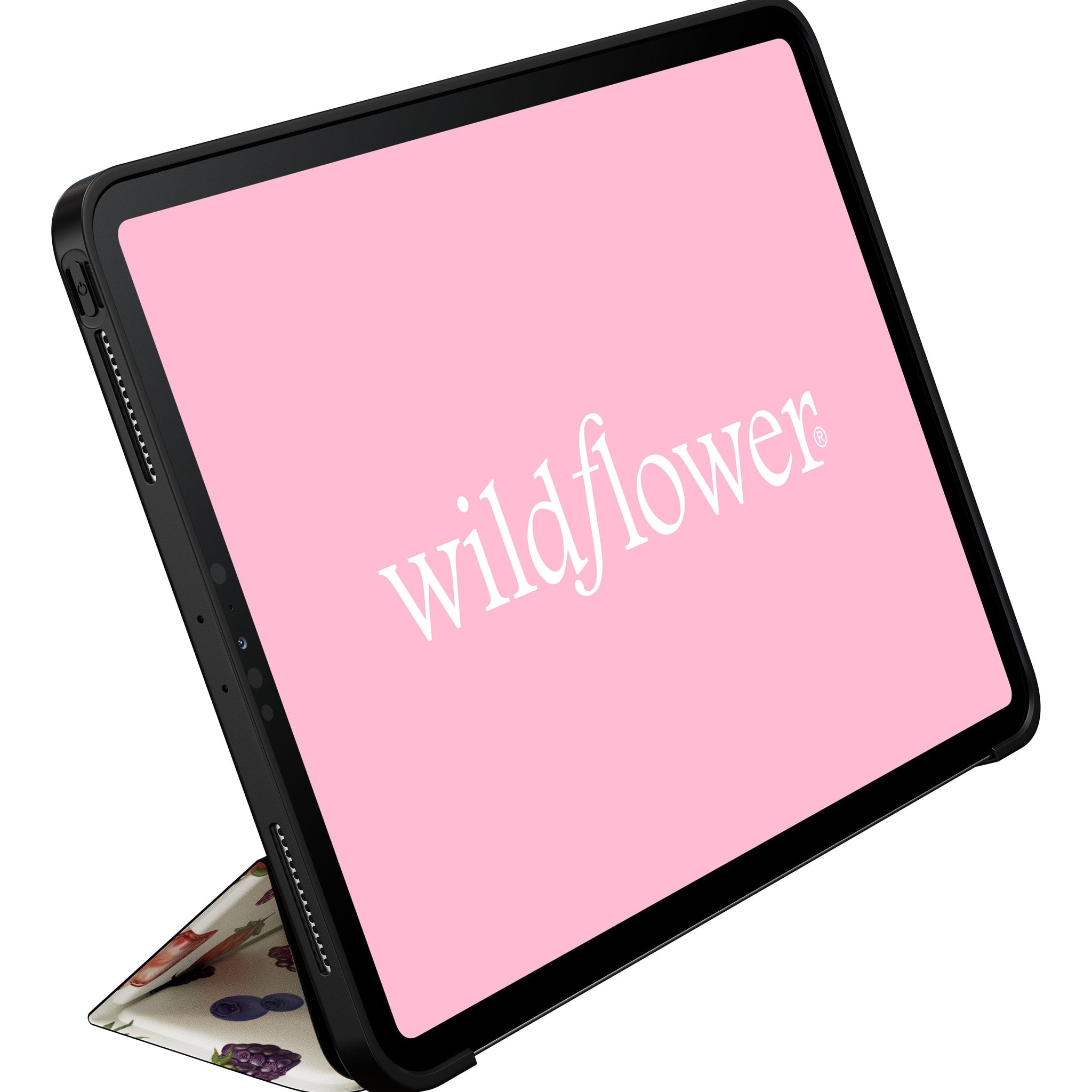 Fruit Tart iPad Pro Folio iPad Folio Wildflower Cases