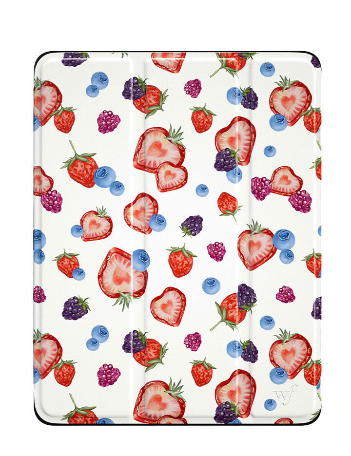Fruit Tart iPad Pro Folio iPad Folio 12.9" iPad Folio Wildflower Cases