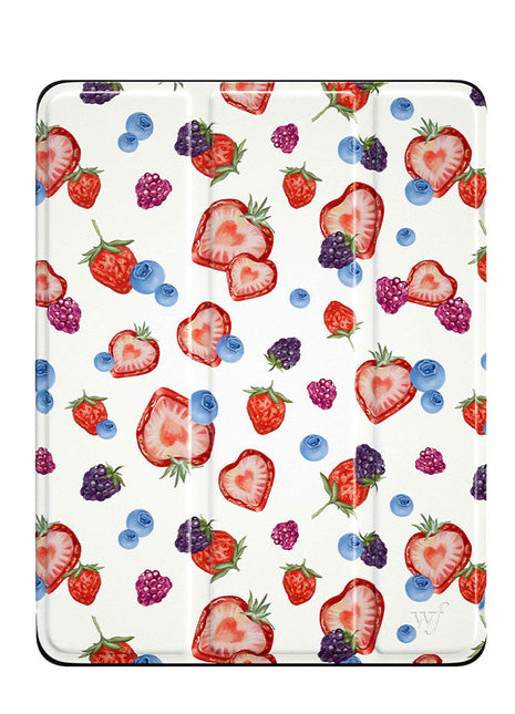 Fruit Tart iPad Pro Folio iPad Folio 12.9" iPad Folio Wildflower Cases