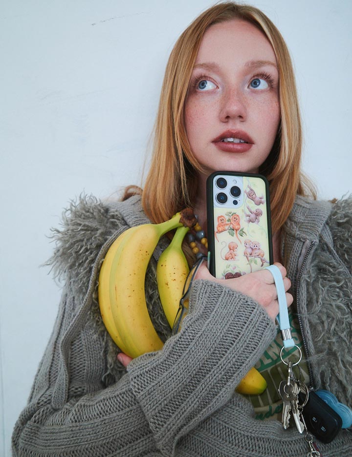 Monkey Biz iPhone Case iPhone Case Wildflower Cases