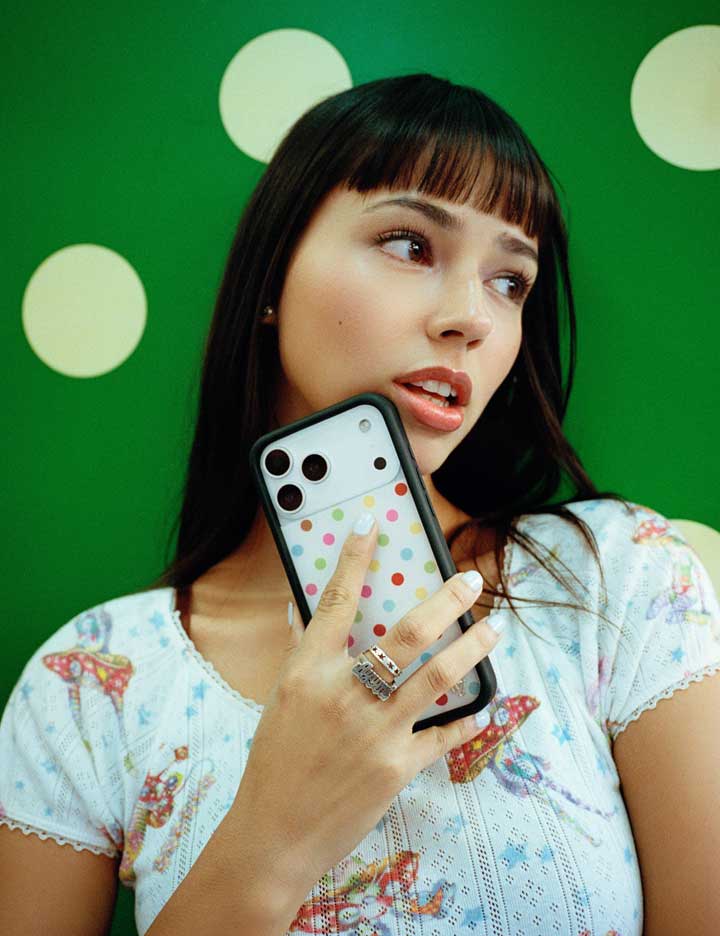 Confetti Polka Dots iPhone Case iPhone Case Wildflower Cases
