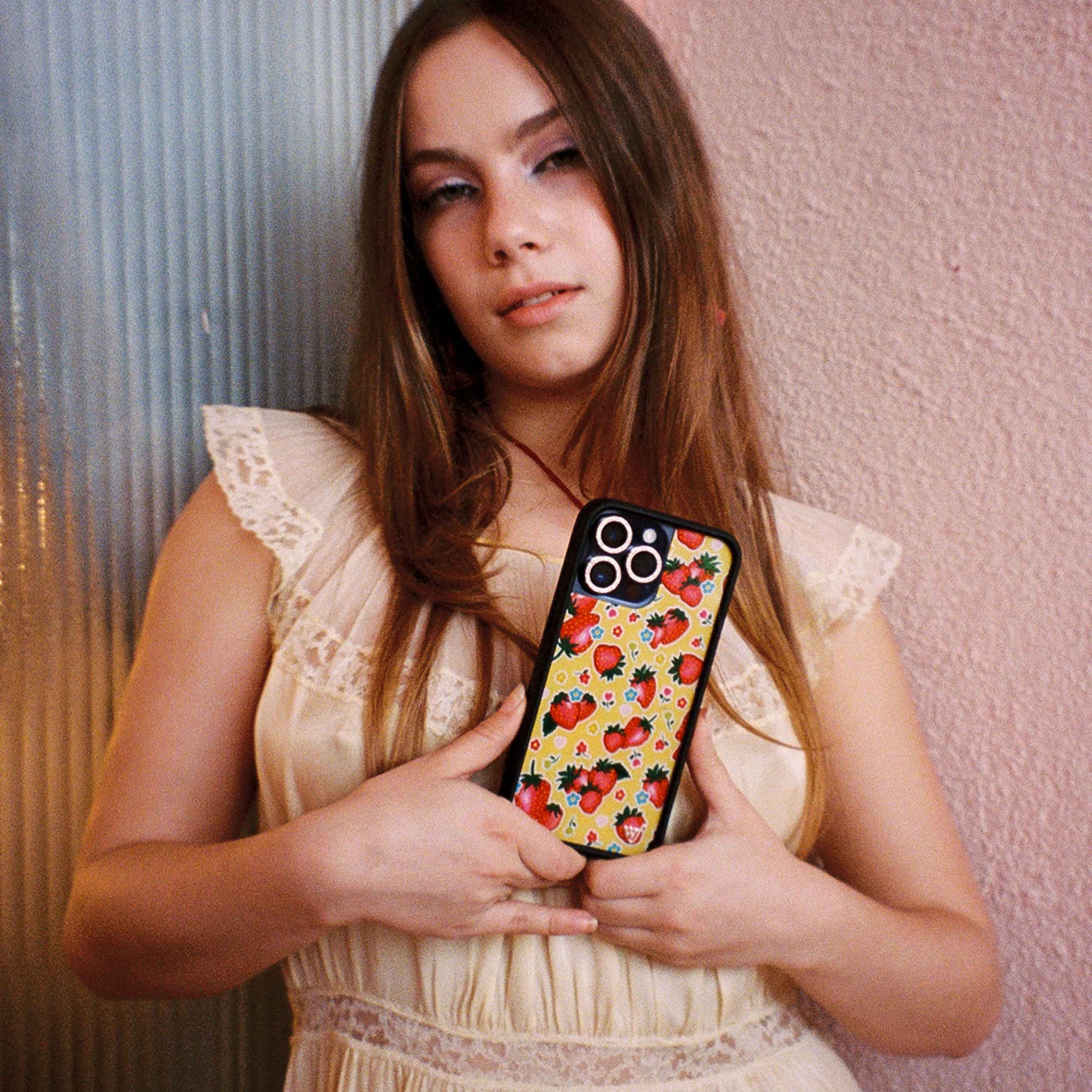 Sweet Berries iPhone Case