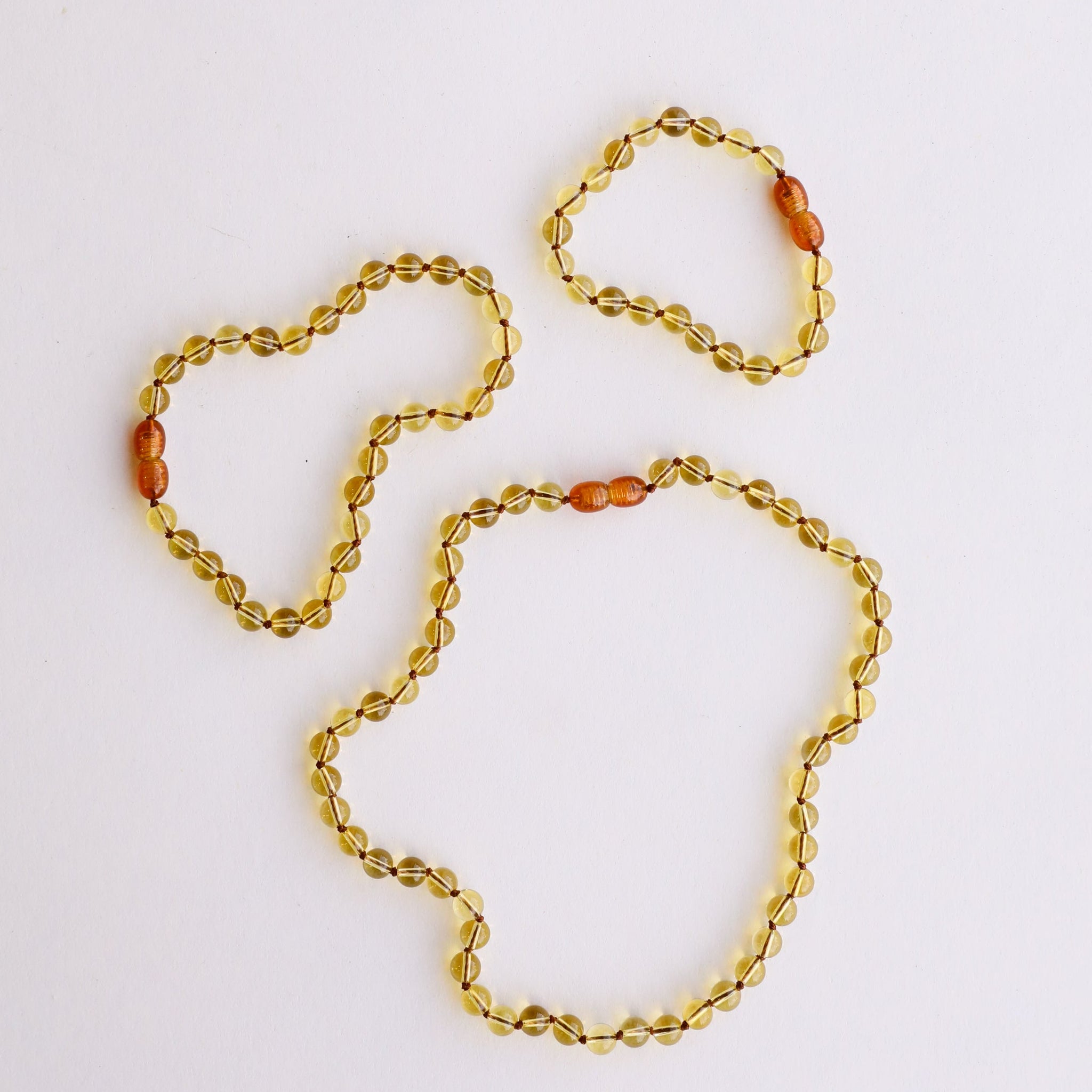 Pure Gemstone + Citrine || Necklace Necklace CanyonLeaf