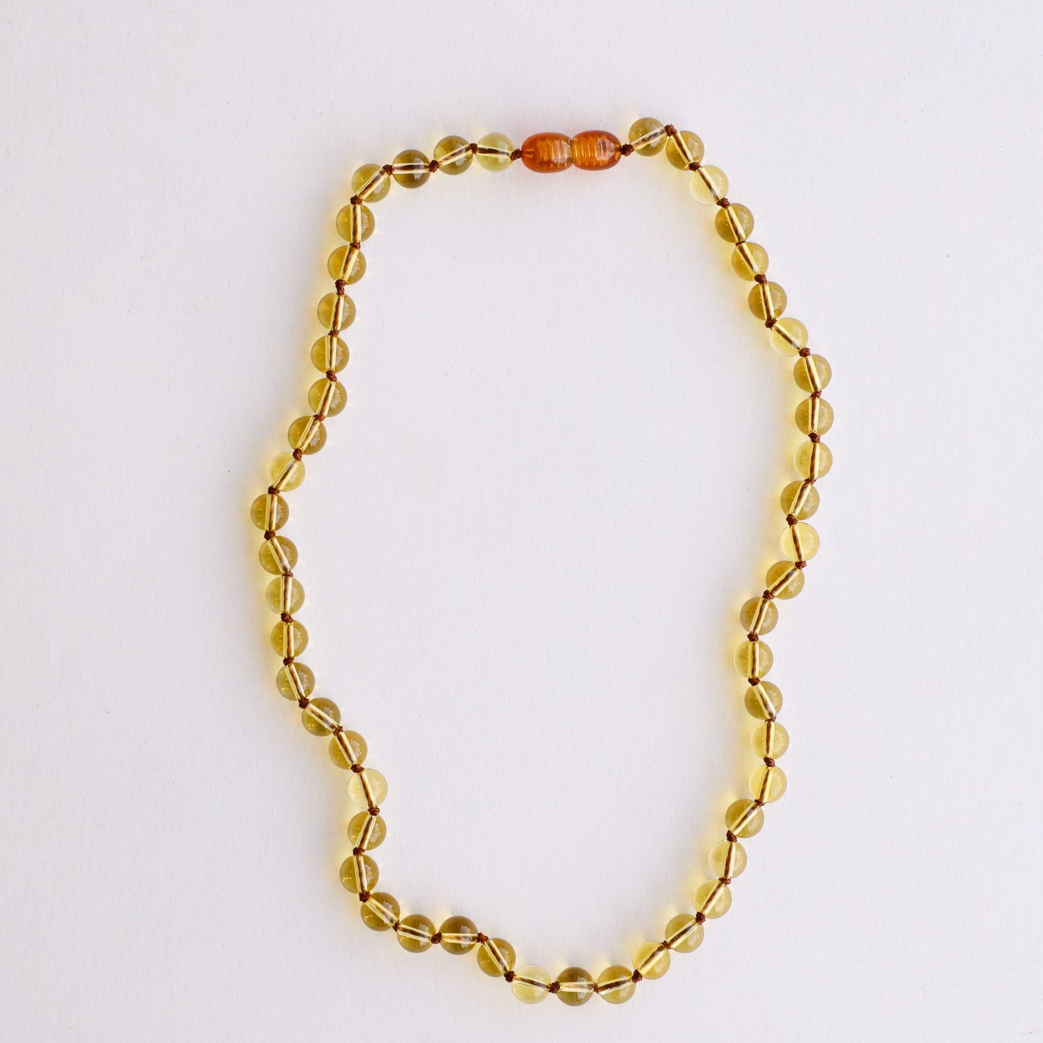 Pure Gemstone + Citrine || Necklace 21" Adult Necklace Necklace CanyonLeaf