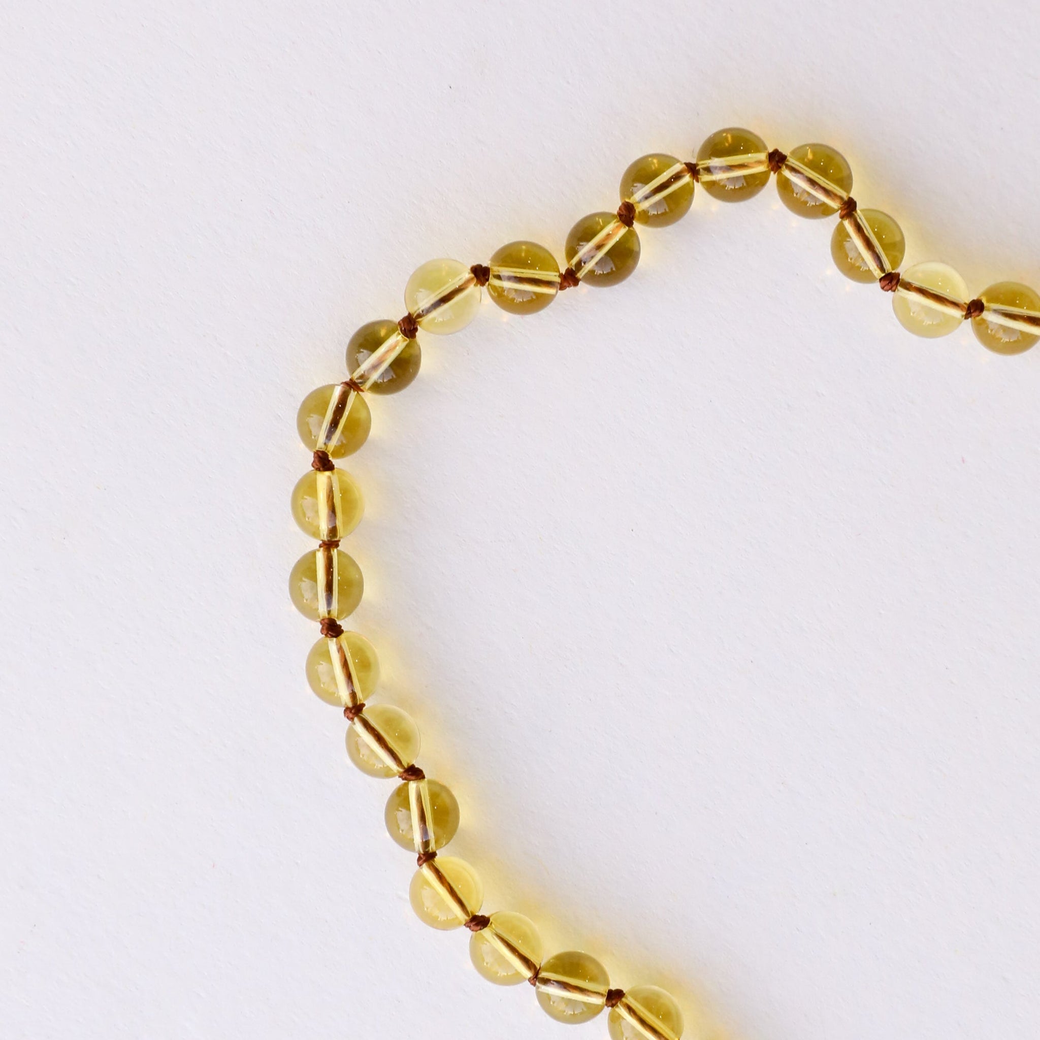 Pure Gemstone + Citrine || Necklace Necklace CanyonLeaf