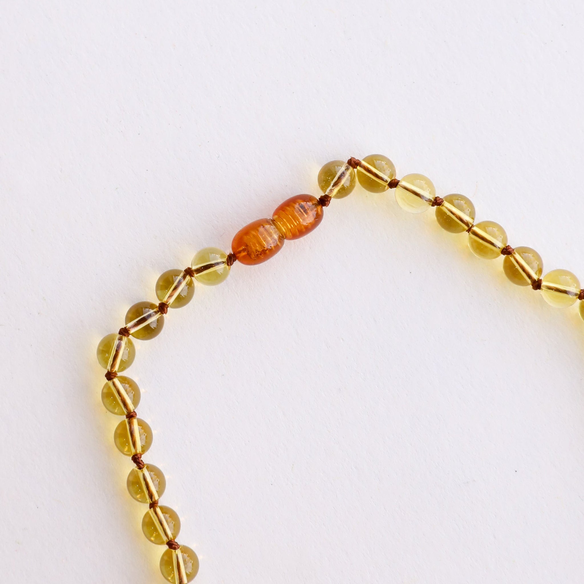 Pure Gemstone + Citrine || Necklace Necklace CanyonLeaf