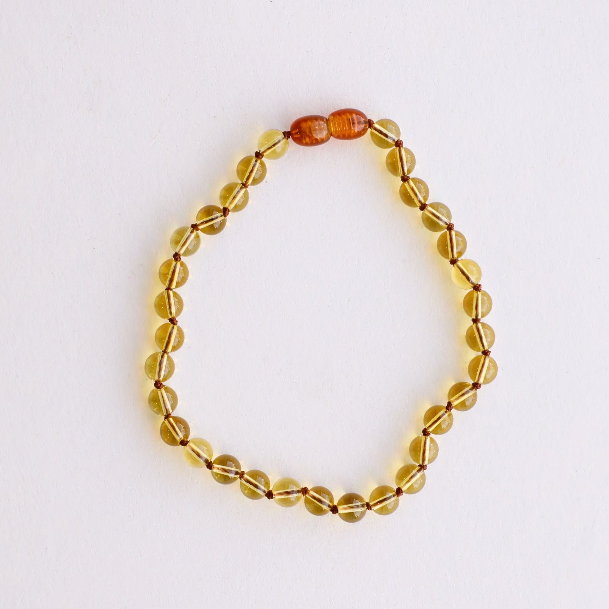 Pure Gemstone + Citrine || Necklace 13" Child Necklace Necklace CanyonLeaf