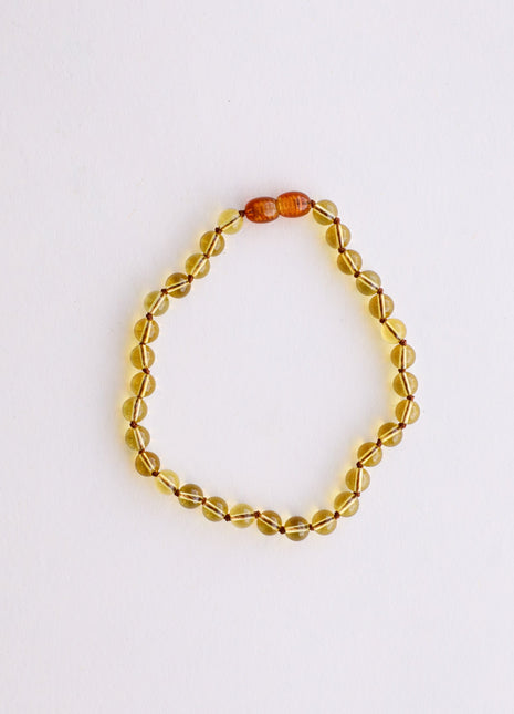 Pure Gemstone + Citrine || Necklace 13" Child Necklace Necklace CanyonLeaf