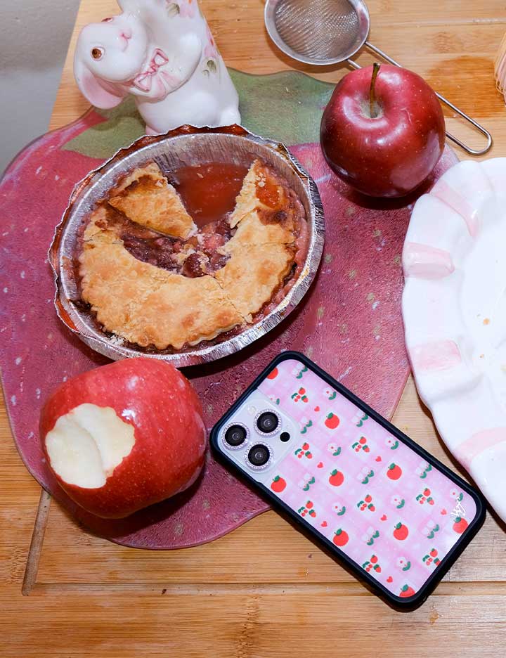An Apple a Day iPhone Case iPhone Case Wildflower Cases