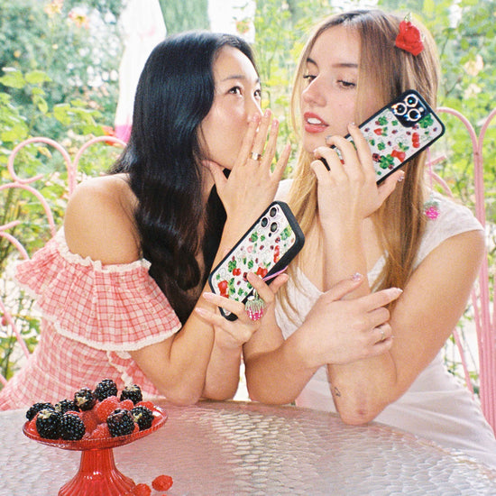 Bugs n' Berries iPhone Case by Wildflower