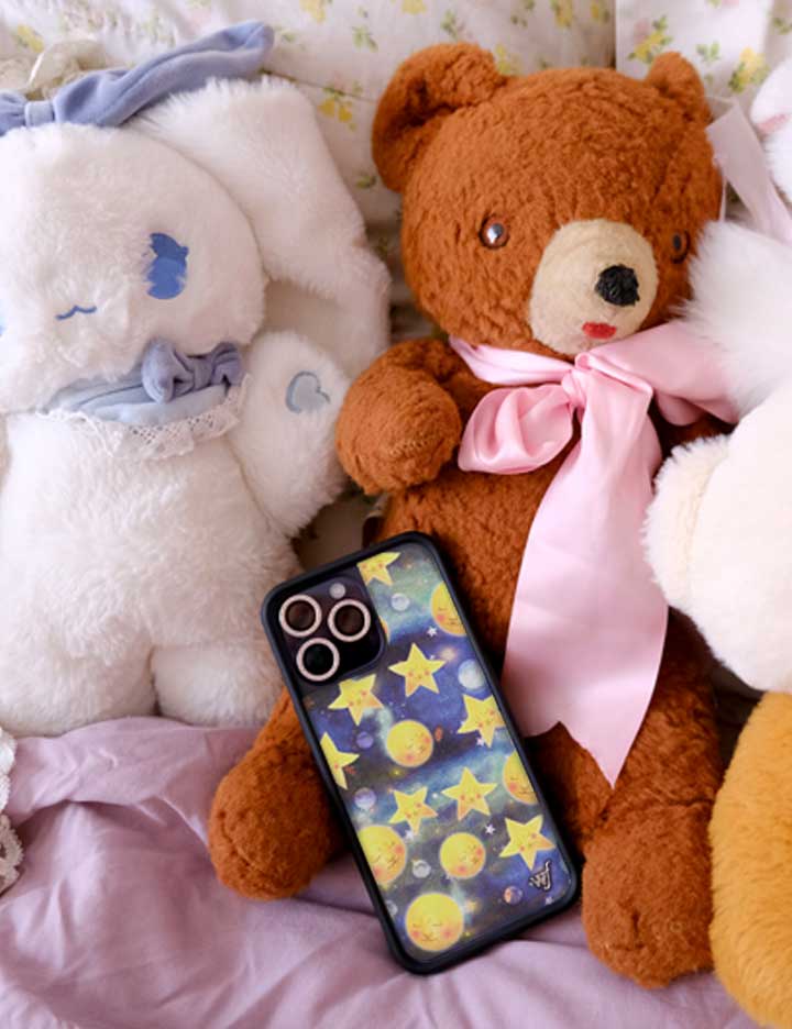 Celestial Dreaming iPhone Case by Wildflower